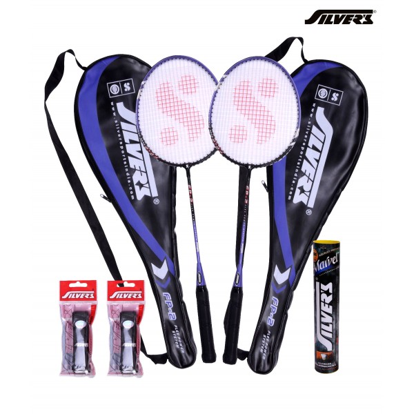 Silvers Flex Power (FP-2) Badminton Combo 4